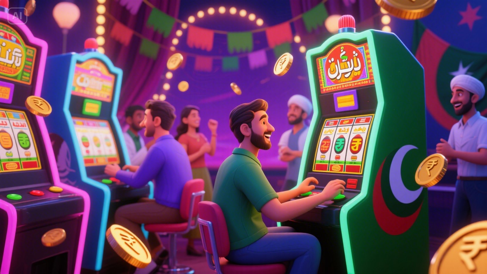 Betsala CasinoGet 200% instantly on your first deposit and start winning big! Pakistan’s online players enjoy fast payouts, mobile-friendly gameplay, and trusted payment options through JazzCash and Easypaisa.